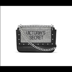 Rhinestone Victoria's Secret Logo Bag